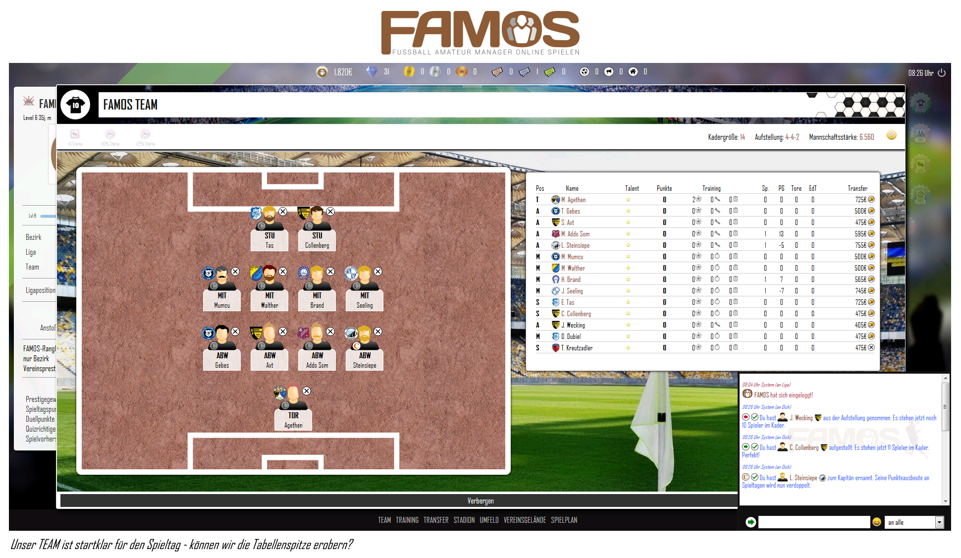 Famos-Manager.de